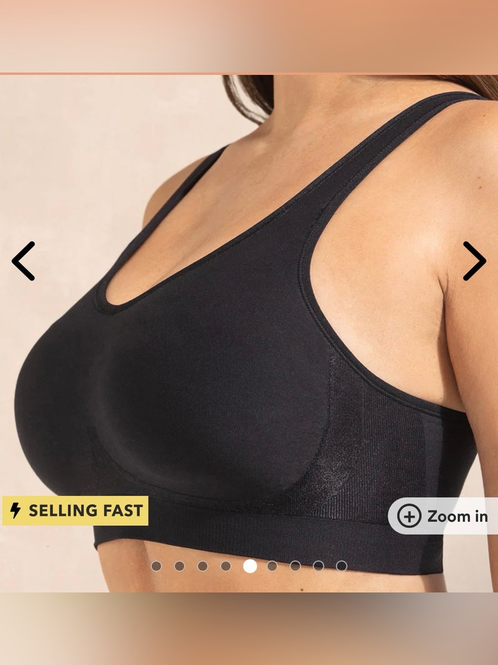 🖤🖤 NWT Small Shapermint TrueKind Daily Comfort Wireless Shaper Bra